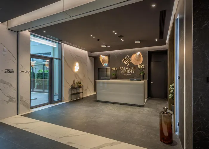 מלון Palazzo Viridis 4*
